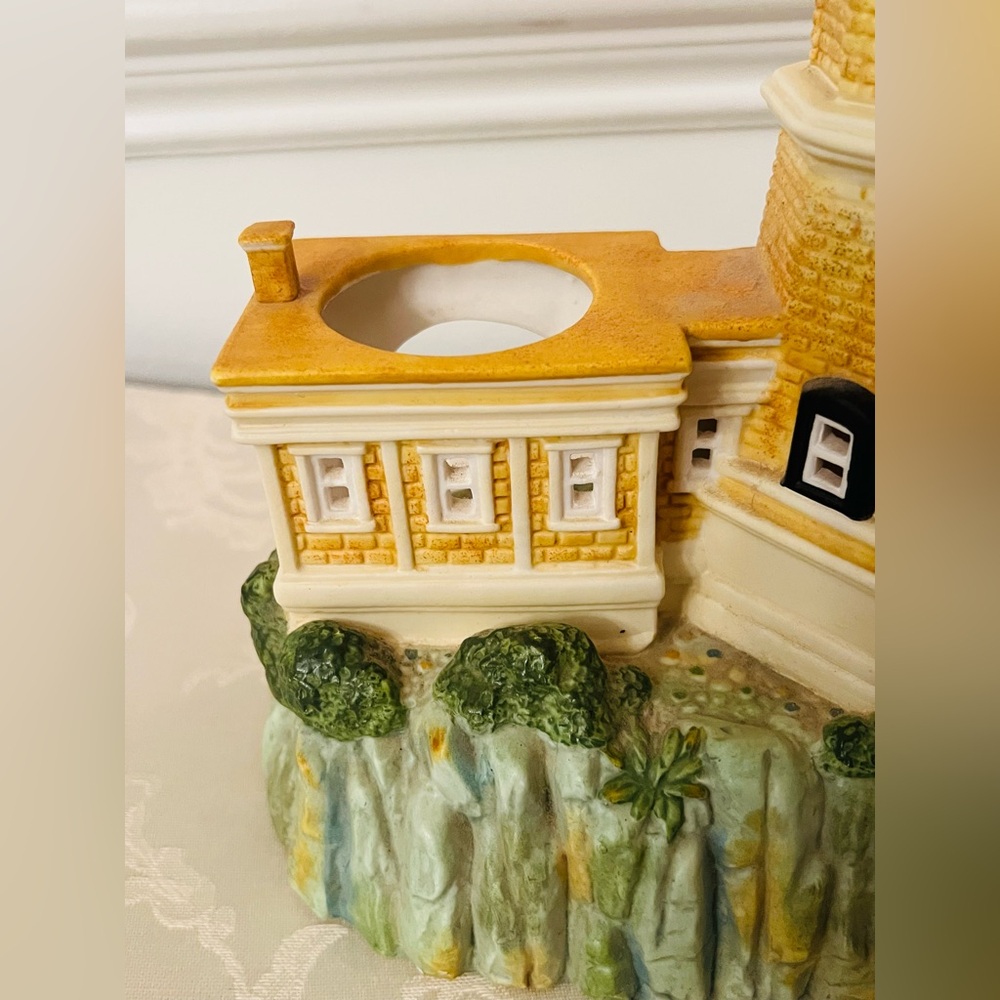 Split Rock Lighthouse Candle Holder- Perfect Home Decor Addition - Picture 10 of 13